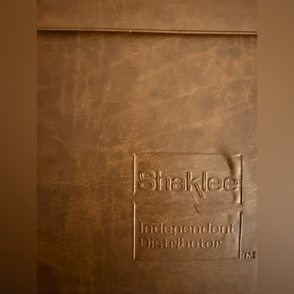 Vintage Shaklee Distributor Kit - Picture 3 of 5